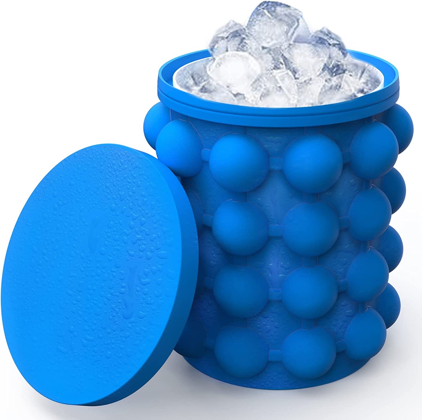 Molde para cubitos de hielo Bandejas para cubitos de hielo Nuevo fabricante de cubitos de hielo 3D 