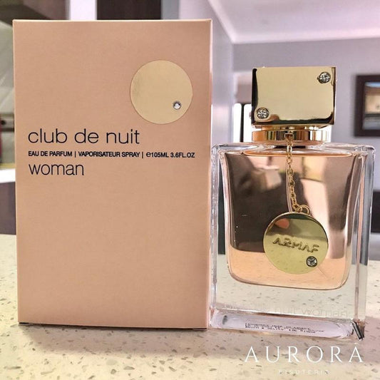 Armaf Club de Nuit Women Perfume - Floral Fruity Fragrance for Long-lasting Aroma 3.6oz
