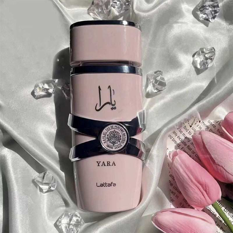Lattafa Perfumes Yara For Women And Man EDP - Pink 100ML (3.4 Oz) Scented Cologne