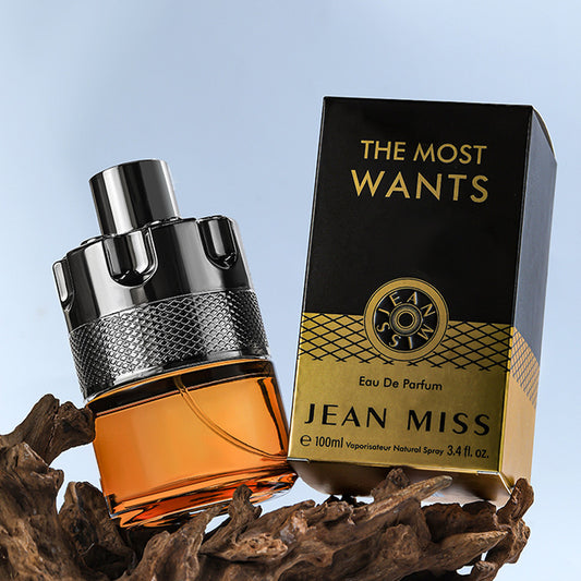 JEAN MISS EAU DE Parfum The Most Wants For Man 3.4 fl.oz