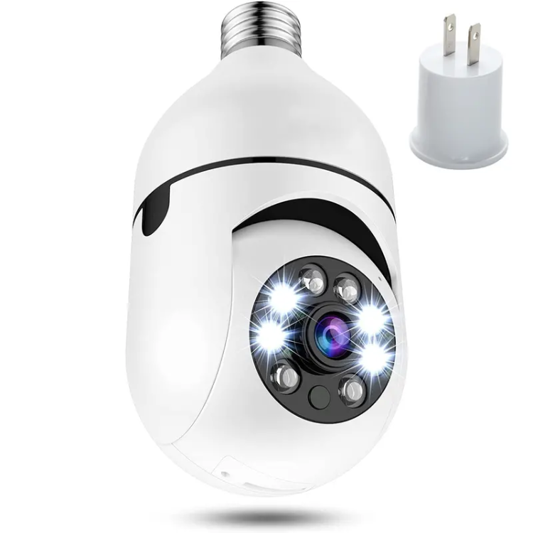 360°Wireless Bulb Security Camera