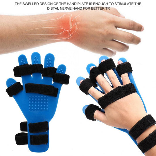 Hand Wrist Finger Flex Spasm Extension Board Splint