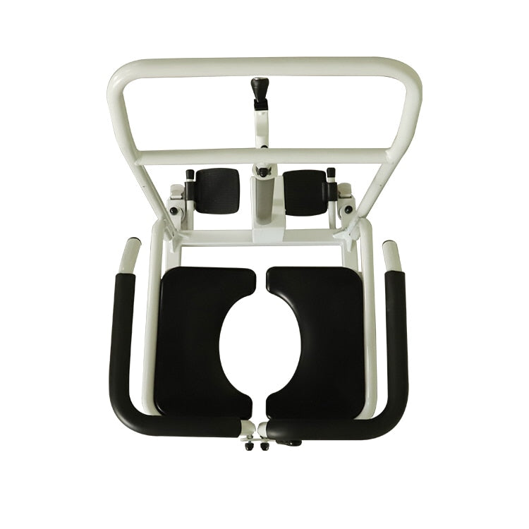 Electrical lifting patient transfer chair