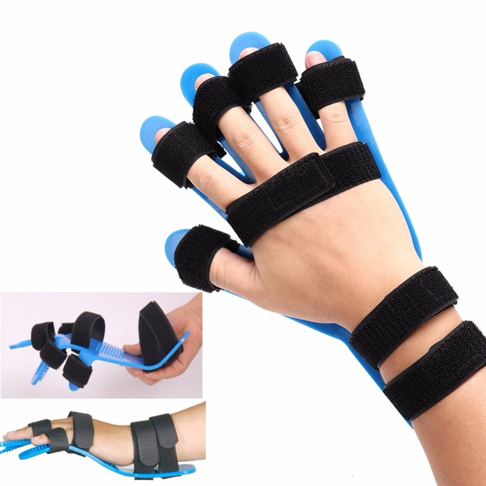 Hand Wrist Finger Flex Spasm Extension Board Splint