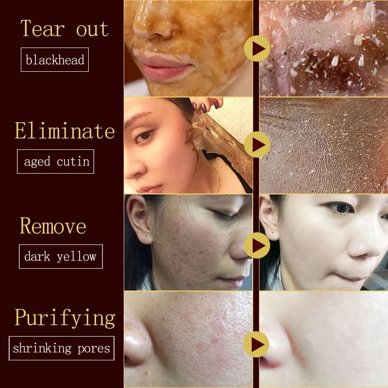 Honey-Tearing-Mask-Peel-Mask-Dead-Skin-Clean-Pores-Shrink