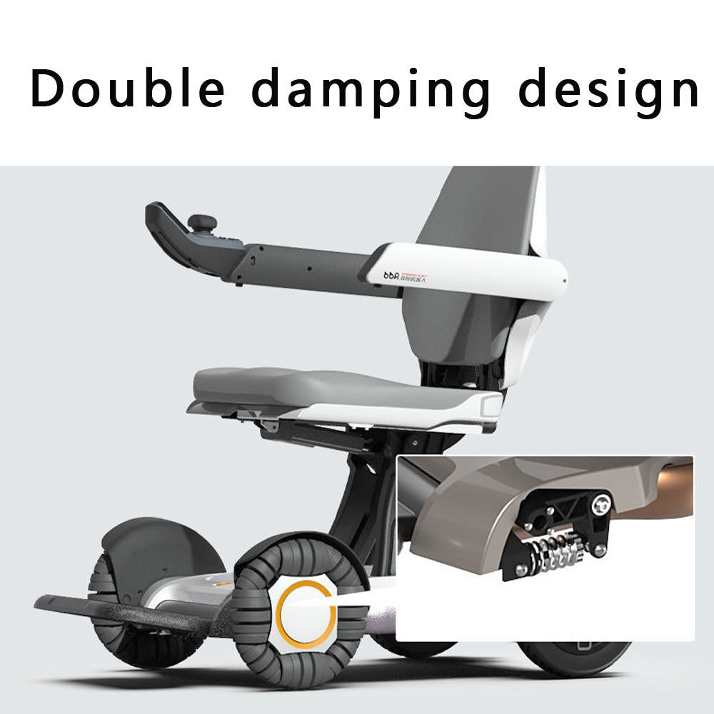 Luxury-Electric-Folding-Remote-Control-Wheelchair