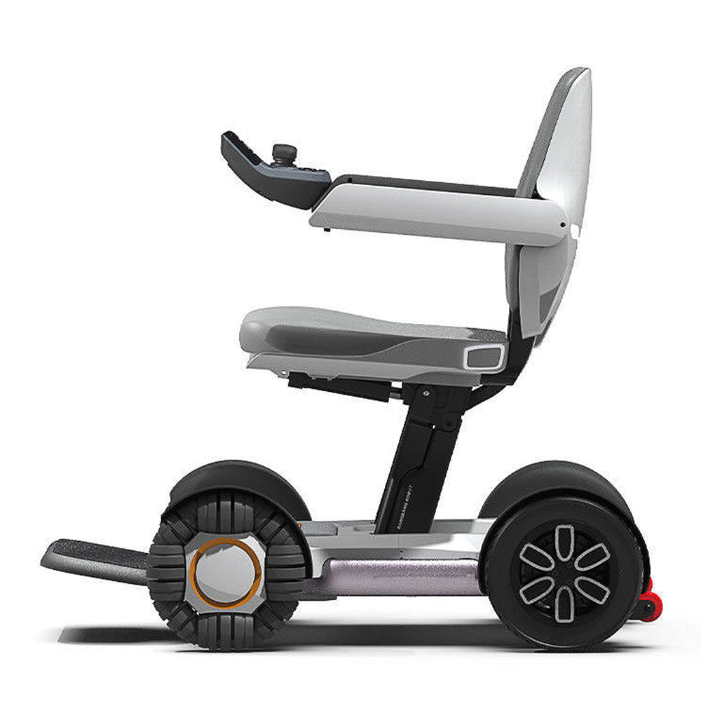 Luxury Electric folding mobility scooter remote control electric wheelchair scooter
